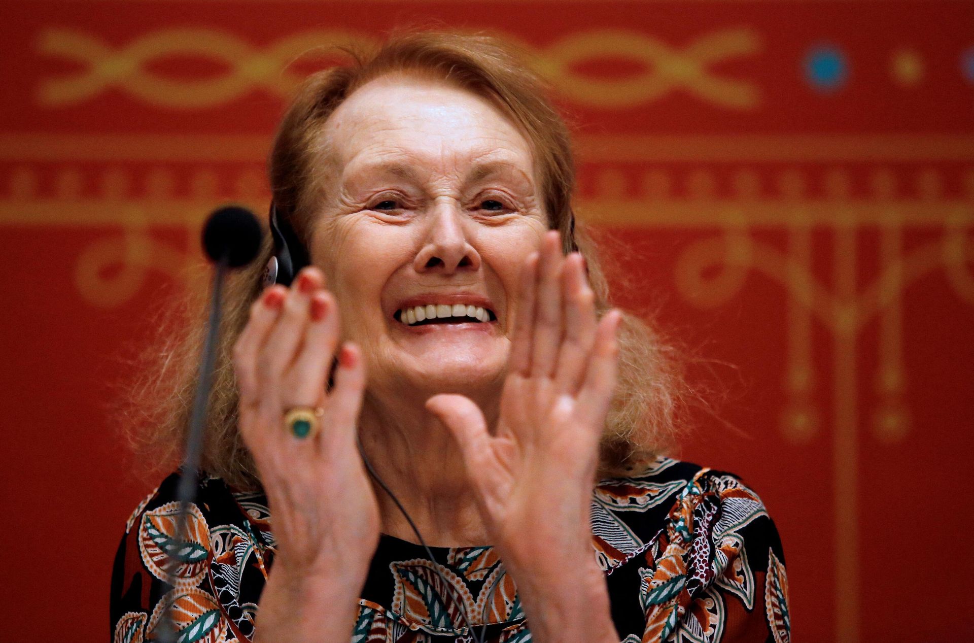 This file photo taken in Guadalajara on December 5, 2019  shows French writer Annie Ernaux. - Sputnik International, 1920, 06.10.2022