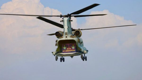 Glimpses from the Full Dress Rehearsal of the Flypast practice for the upcoming Air Force Day celebrations. - Sputnik International