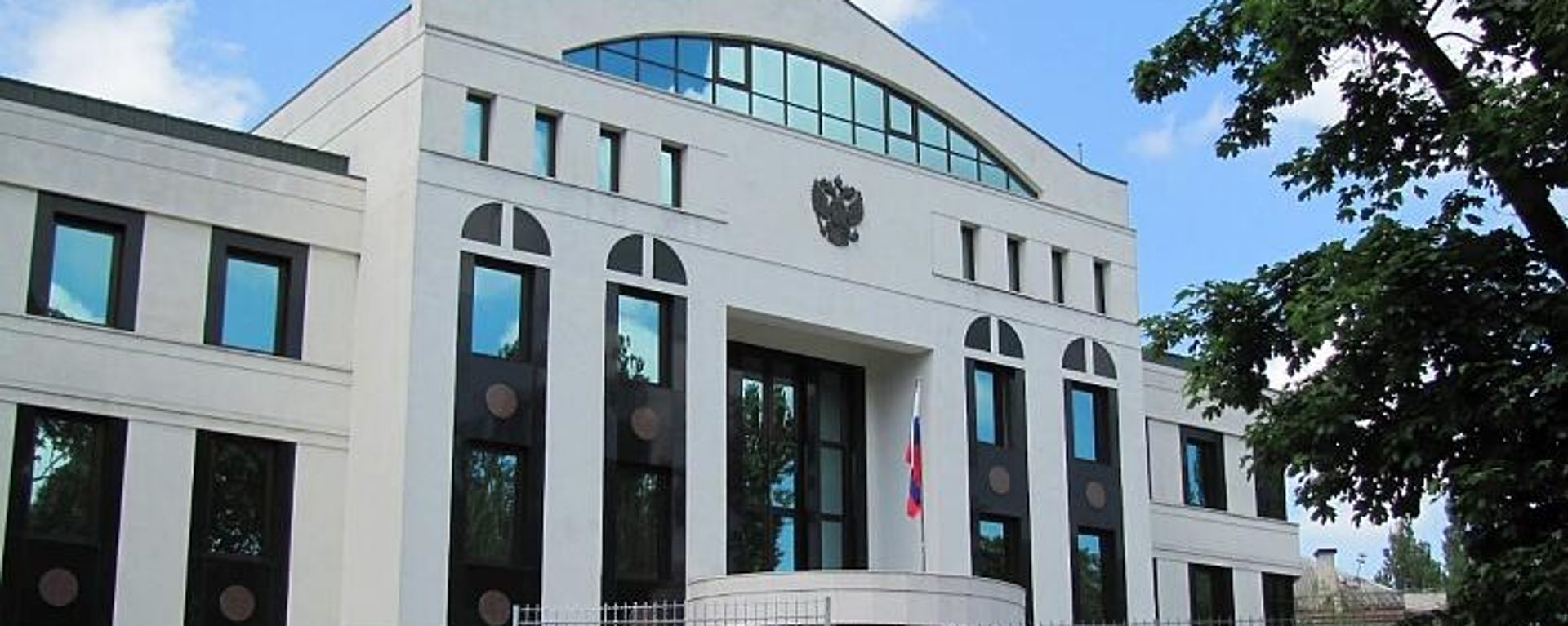 Russian Embassy in Moldova. File photo. Russian Embassy in Moldova. File photo. - Sputnik International, 1920, 01.11.2023