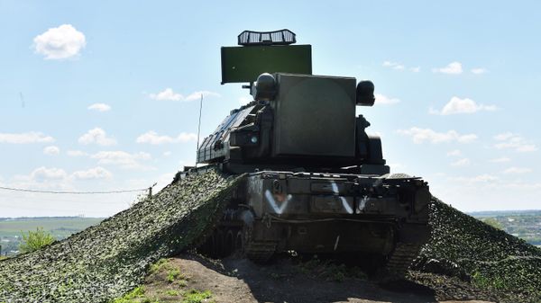 The air defense Tor M2U complex in the area of the special operation - Sputnik International