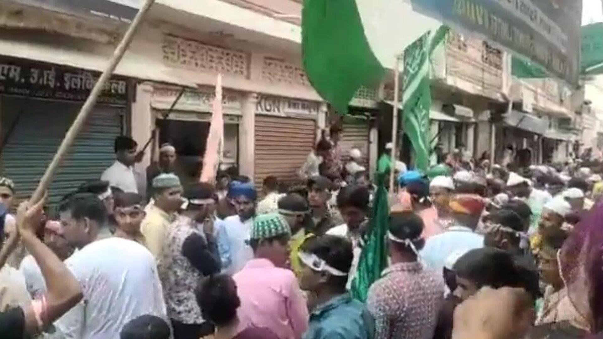 Eid Milad-Un-Nabi procession in Jodhpur, Rajasthan - Sputnik International, 1920, 10.10.2022