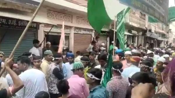 Eid Milad-Un-Nabi procession in Jodhpur, Rajasthan - Sputnik International