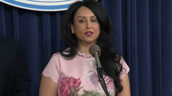 Los Angeles City Council President Nury Martinez - Sputnik International