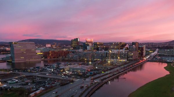 General overview of Oslo downtown, Norway, on November 17, 2020. - Sputnik International