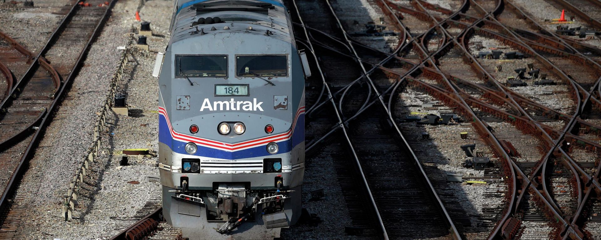 Amtrak’s California Zephyr passenger train departs Chicago Union Station in Chicago, Illinois, on March 2, 2022. Amtrak’s California Zephyr passenger train departs Chicago Union Station in Chicago, Illinois, on March 2, 2022. - Sputnik International, 1920, 11.10.2022