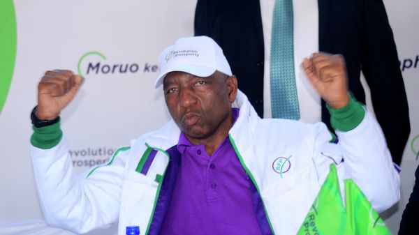 Lesotho business mogul Sam Matekane attends an election rally in Maseru, Lesotho, Friday, May, 27, 2022.  - Sputnik International