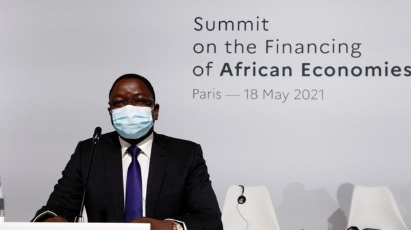 Chad's Prime Minister Albert Pahimi Padacke  - Sputnik International