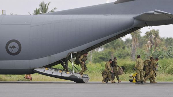 Australian troops. File photo - Sputnik International