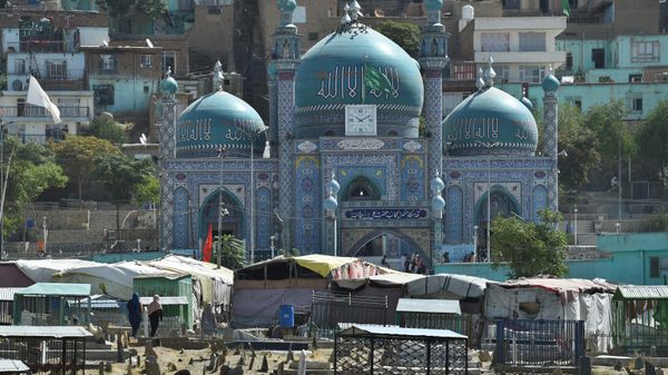 A general view shows the Sakhi shrine in Kabul on September 9, 2021 - Sputnik International