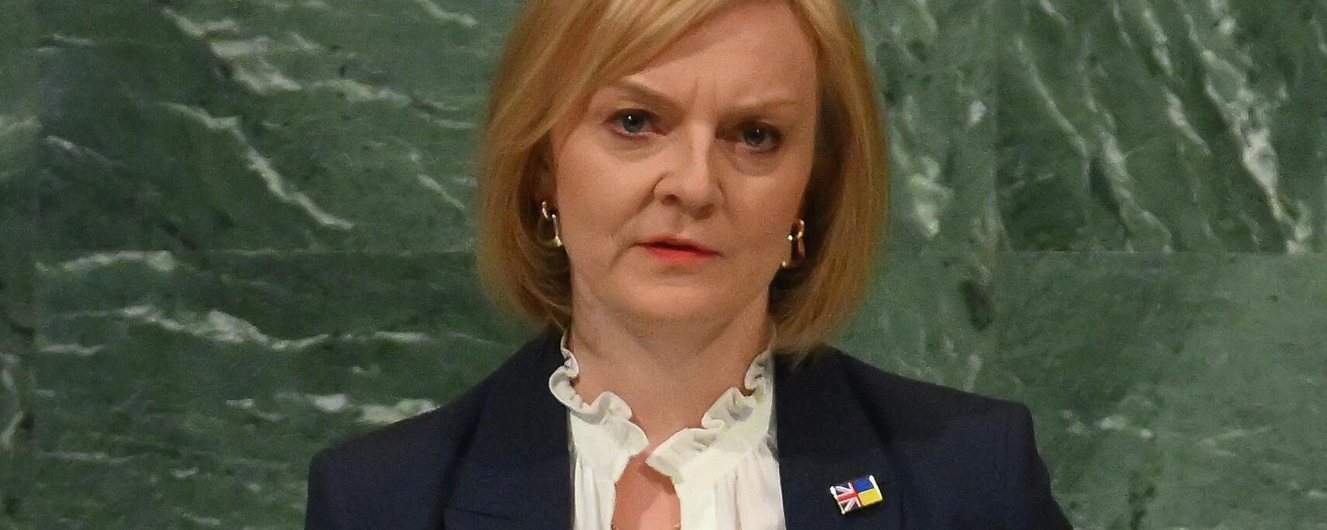British Prime Minister Liz Truss. File photo British Prime Minister Liz Truss. File photo - Sputnik International, 1920, 17.10.2022