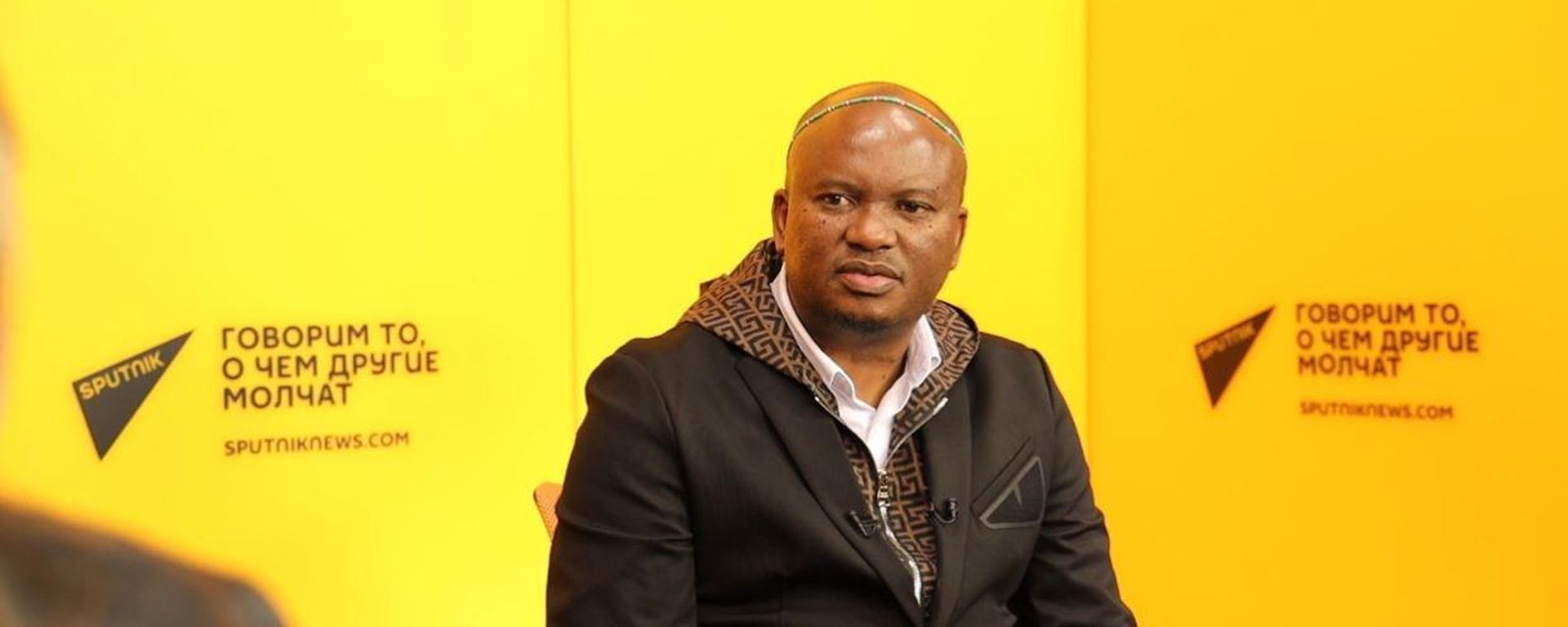 Zolani Mkiva, manager of the Mkiva Foundation, Delegate to the South African National Council of Provinces, - Sputnik International, 1920, 14.10.2022