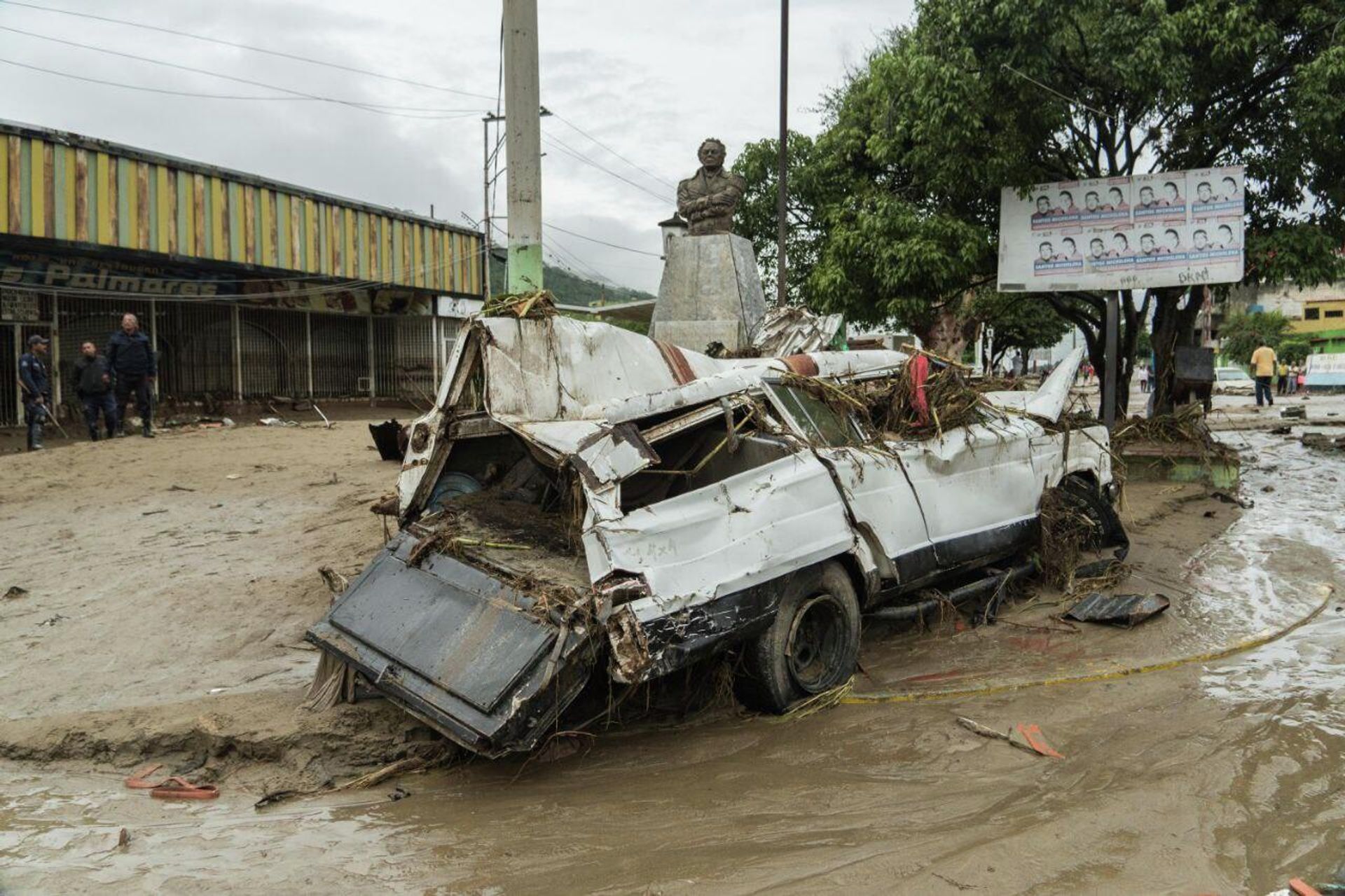 Aftermath of a landslide in Las Tejerias, Venezuela, October 15, 2022. - Sputnik International, 1920, 15.10.2022