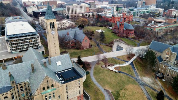 The Cornell University campus seen in Ithaca, New York. The Cornell University campus seen in Ithaca, New York. - Sputnik International