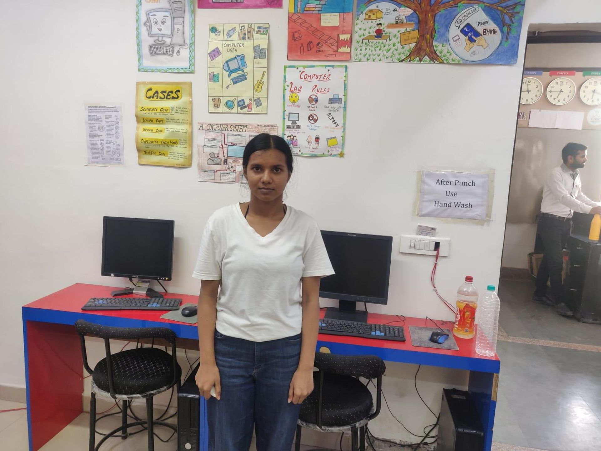 Bindu, at Madipur Yuva Classes  - Sputnik International, 1920, 18.10.2022