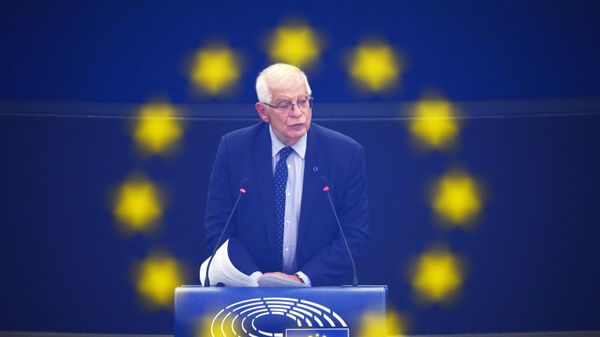 Josep Borrel - Sputnik International