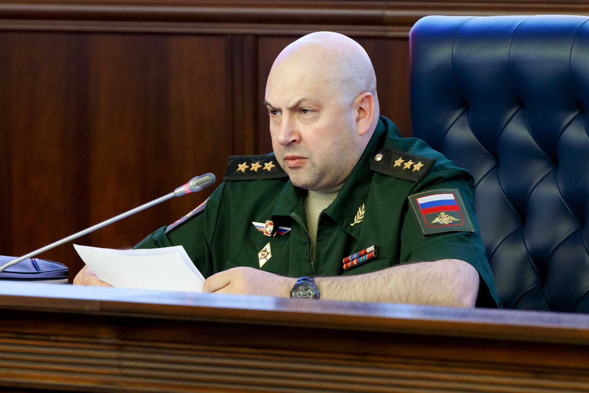 Colonel-General Sergei Surovikin, Commander of the Russian troops in Ukraine Colonel-General Sergei Surovikin, Commander of the Russian troops in Ukraine - Sputnik International, 1920, 22.06.2023