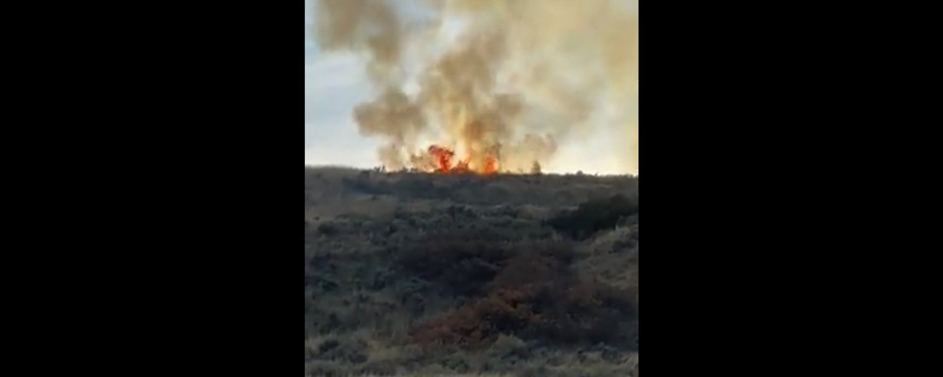 Image captures the aftermath of an F-35 crash that unfolded in Utah's Hill Air Force Base. Officials have confirmed that the pilot ejected and is in hospital. Image captures the aftermath of an F-35 crash that unfolded in Utah's Hill Air Force Base. Officials have confirmed that the pilot ejected and is in hospital. - Sputnik International, 1920, 20.10.2022