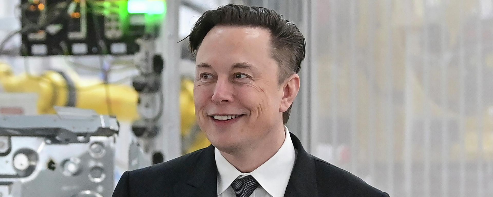 Tesla CEO Elon Musk attends the opening of the Tesla factory Berlin Brandenburg in Gruenheide, Germany, March 22, 2022. Tesla CEO Elon Musk attends the opening of the Tesla factory Berlin Brandenburg in Gruenheide, Germany, March 22, 2022. - Sputnik International, 1920, 27.12.2022