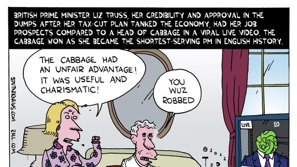 A Cabbage's Story - Sputnik International