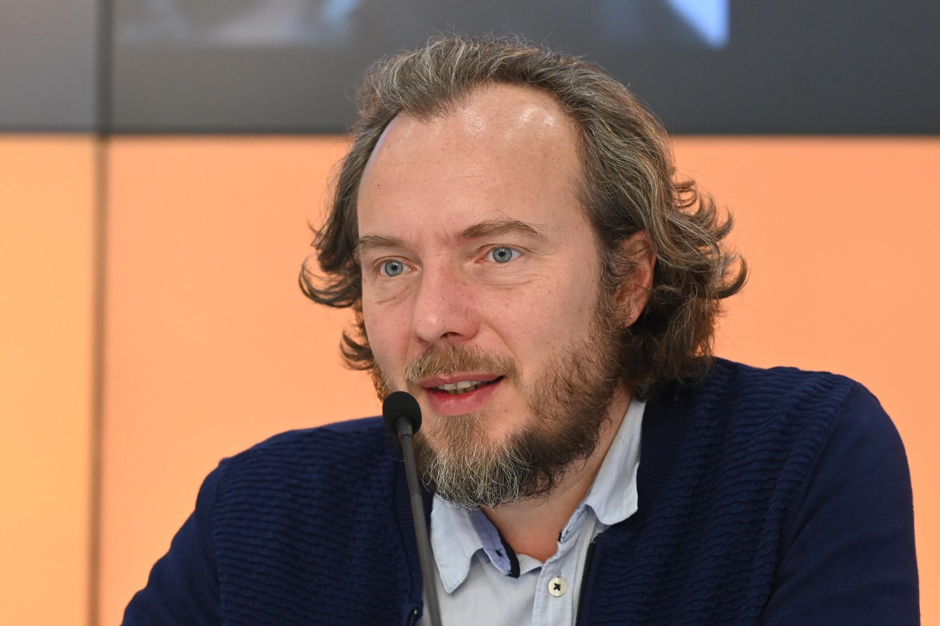 President of the Internet Publishers’ Association, CEO of Vernsky Company, member of the Human Rights Council and Environmental Council of St. Petersburg, Ivan Zassoursky during a video bridge on “The Science Space of Russia-ASEAN: New Challenges and Opportunities. Moscow, October 20, 2022. - Sputnik International, 1920, 21.10.2022