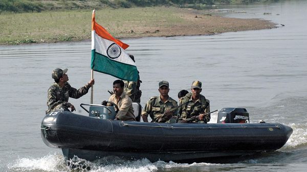 Indian Border Security Force Indian Border Security Force - Sputnik International