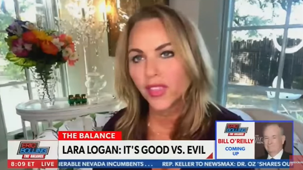 Lara Logan - Sputnik International