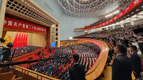  20th National Congress of Communist Party of China - Sputnik International