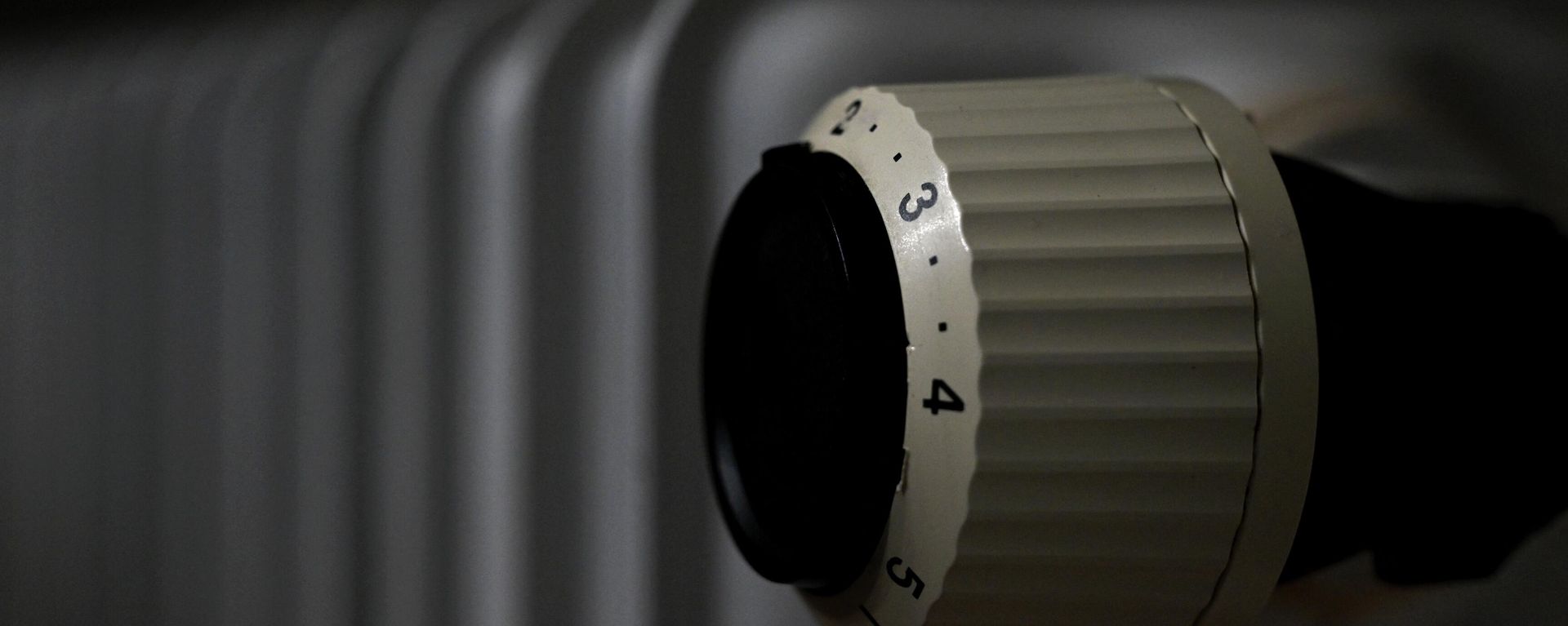 A heating with thermostat is pictured in Eichenau, southern Germany, on September 27, 2022. (Photo by Christof STACHE / AFP) - Sputnik International, 1920, 22.10.2022