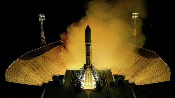 The Russian Skif-D satellite, the first orbital spacecraft from the Sfera (Sphere) multi-satellite orbital constellation, was launched from the Vostochny cosmodrome on October 22, using the Soyuz-2.1b carrier rocket.  - Sputnik International