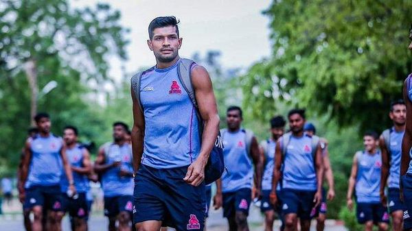 India's national Kabbadi team captain Deepak Niwas Hooda India's national Kabbadi team captain Deepak Niwas Hooda - Sputnik International