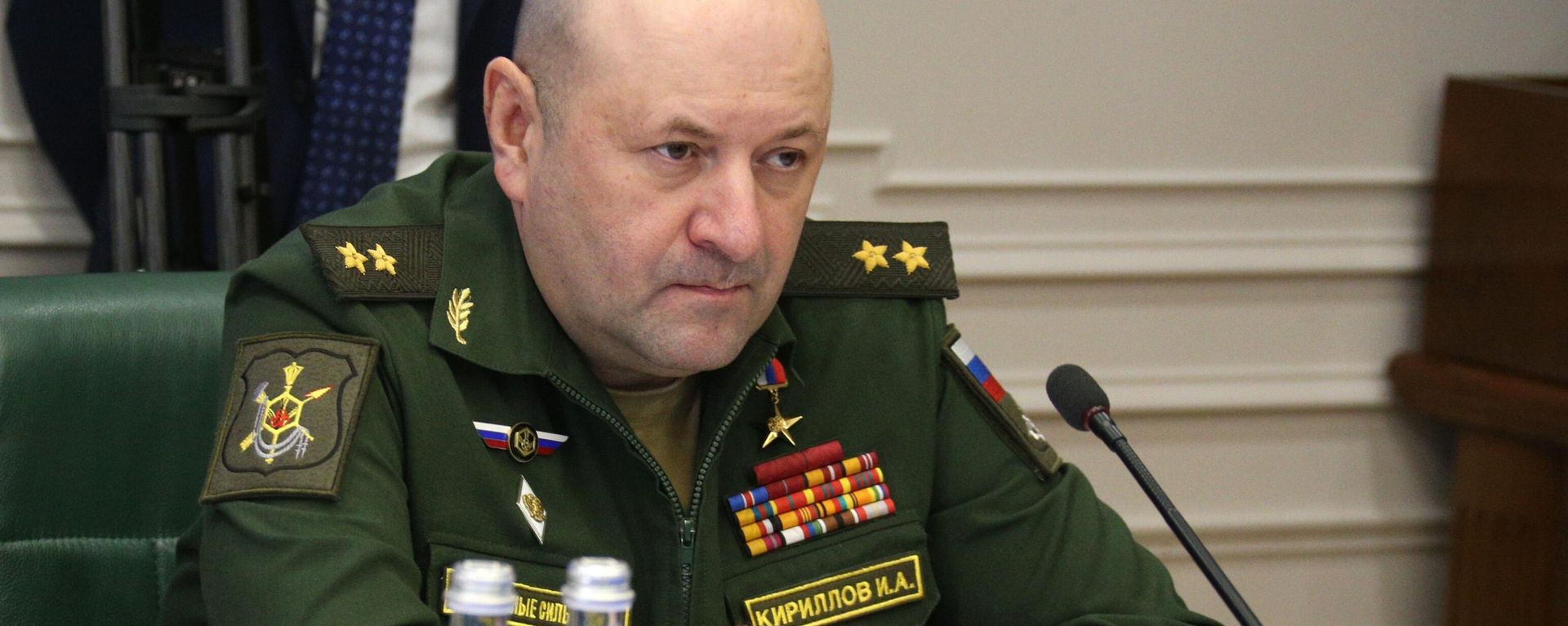 Russian Radiation, Chemical and Biological Defense Troops chief Igor Kirillov. File photo. Russian Radiation, Chemical and Biological Defense Troops chief Igor Kirillov. File photo. - Sputnik International, 1920, 24.10.2022