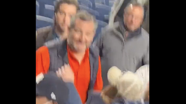 Ted Cruz at Yankee Stadium - Sputnik International
