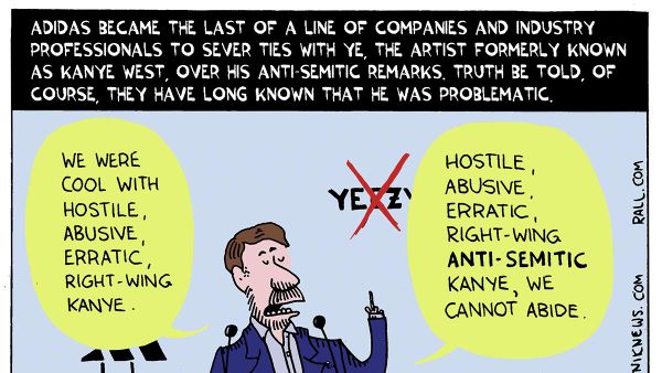 Adiddas Drops Kanye West Over Anti-Semitic Remarks - Sputnik International