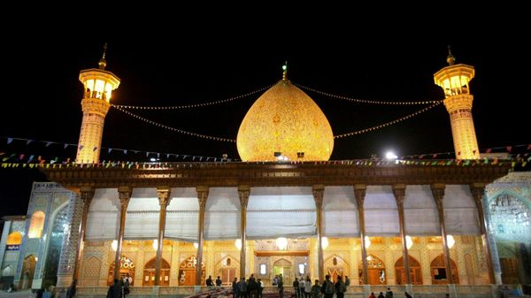 Iranian security forces deploy following an armed attack at the Shah Cheragh mausoleum in the city of Shiraz on October 26, 2022. - Sputnik International