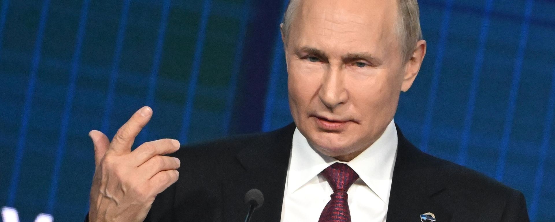Russian President Vladimir Putin speaking at the Valdai Forum, October 27, 2022. Russian President Vladimir Putin speaking at the Valdai Forum, October 27, 2022. - Sputnik International, 1920, 05.10.2023