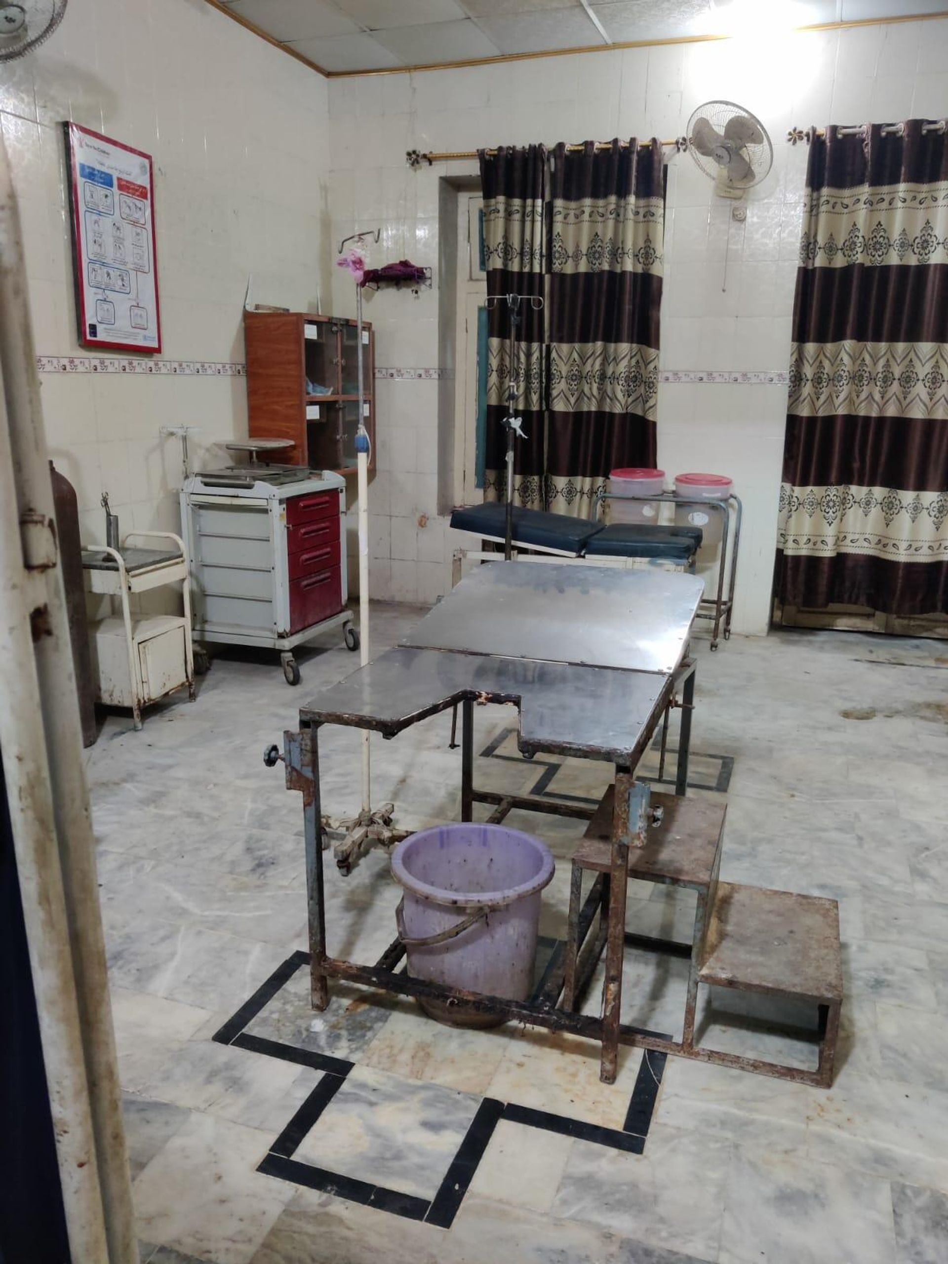 Hospital in Jacobabad region in Sindh, Pakistan Hospital in Jacobabad region in Sindh, Pakistan - Sputnik International, 1920, 27.10.2022
