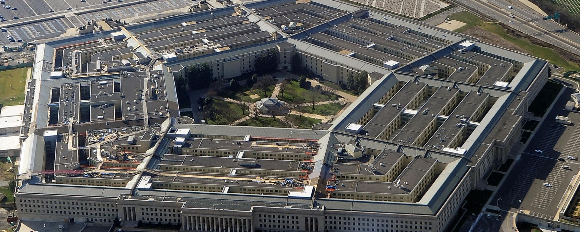 This picture taken December 26, 2011 shows the Pentagon building in Washington, DC This picture taken December 26, 2011 shows the Pentagon building in Washington, DC - Sputnik International, 1920, 02.11.2022
