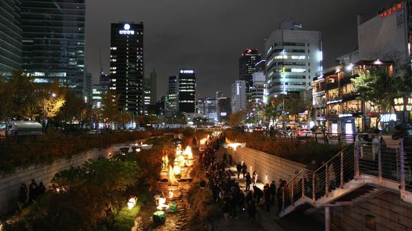 Seoul city center, South Korea - Sputnik International