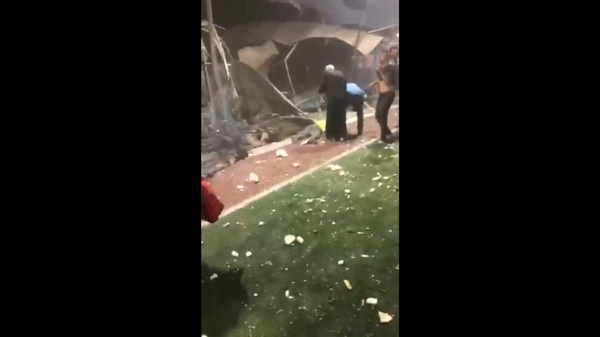 At least 10 individuals were killed Saturday, October 29 in Baghdad, Iraq, after an explosion erupted near a football stadium and a cafe, officials have detailed. More than 20 others were left injured. - Sputnik International