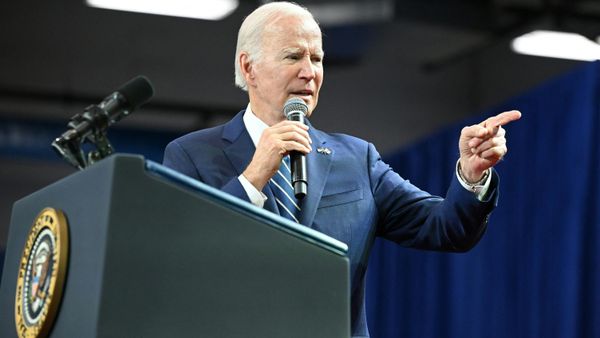 US President Joe Biden. File photo - Sputnik International