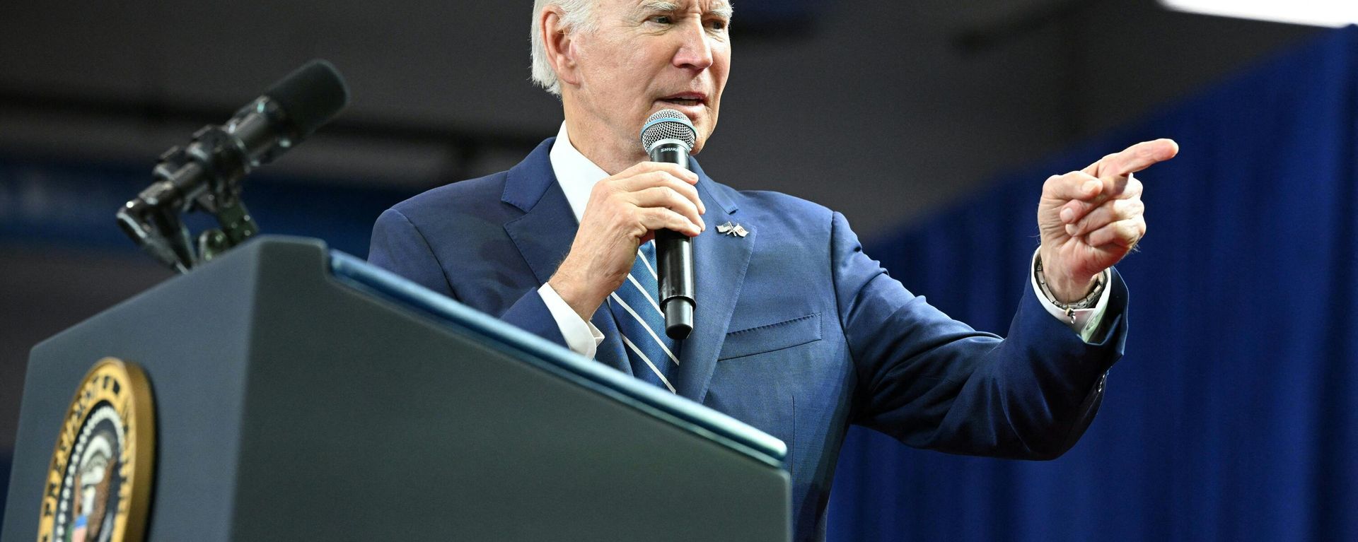 US President Joe Biden. File photo US President Joe Biden. File photo - Sputnik International, 1920, 30.10.2022