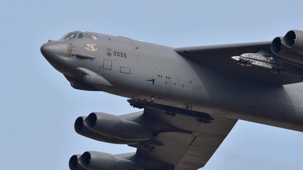A US B-52 Stratofortress. File photo - Sputnik International