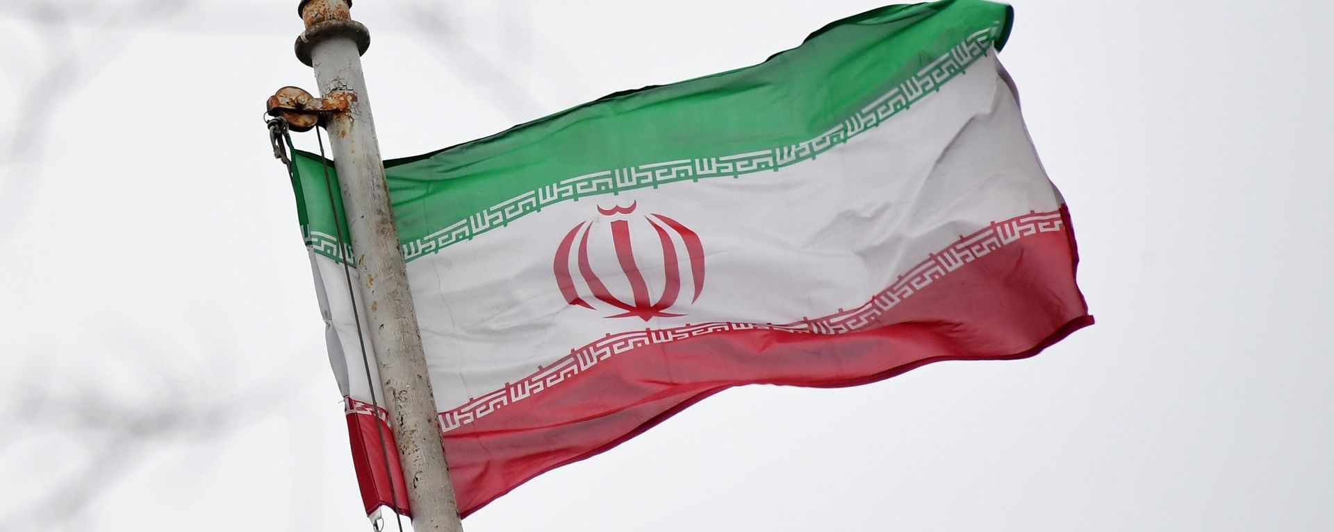 Iranian national flag Iranian national flag - Sputnik International, 1920, 14.08.2024