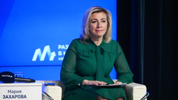 Maria Zakharova - Sputnik International