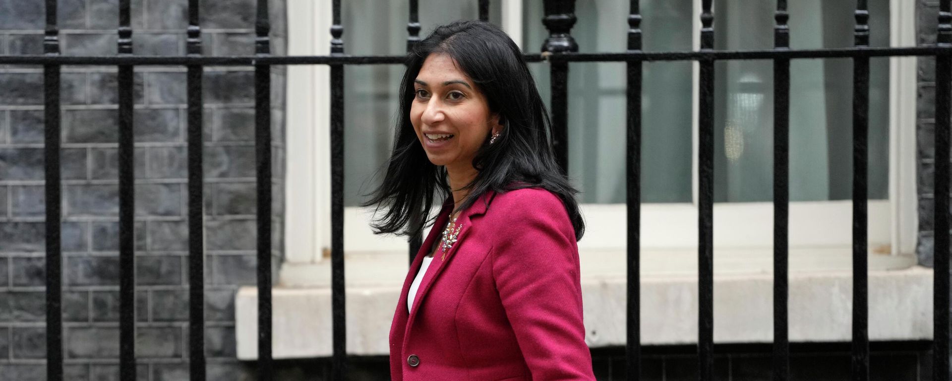 Home Secretary Suella Braverman arrives at Downing Street - Sputnik International, 1920, 08.03.2023