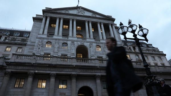 
The Bank of England, Britain's central bank, is pictured in the City of London on November 2, 2022.
.
 - Sputnik International