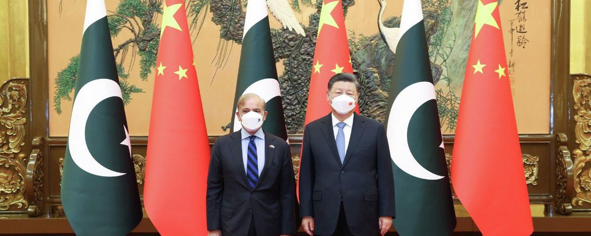 President Xi Jinping had a very good meeting with Prime Minister Shehbaz Sharif of Pakistan on his official visit to China, Beijing says. - Sputnik International, 1920, 21.05.2026