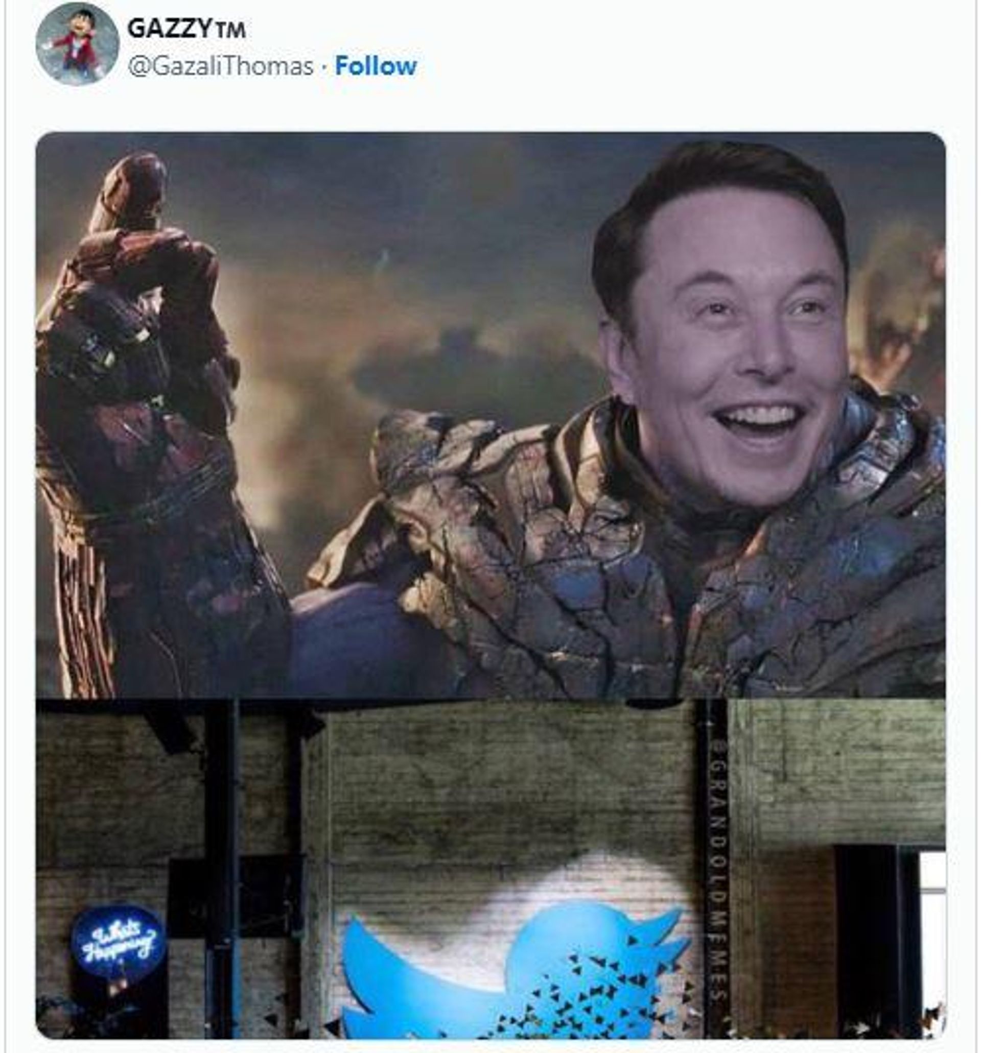 Twitter screenshot of a message for Elon Musk - Sputnik International, 1920, 03.11.2022