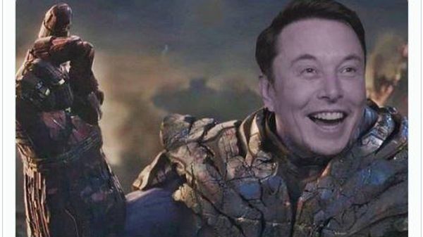 Twitter screenshot of a message for Elon Musk - Sputnik International