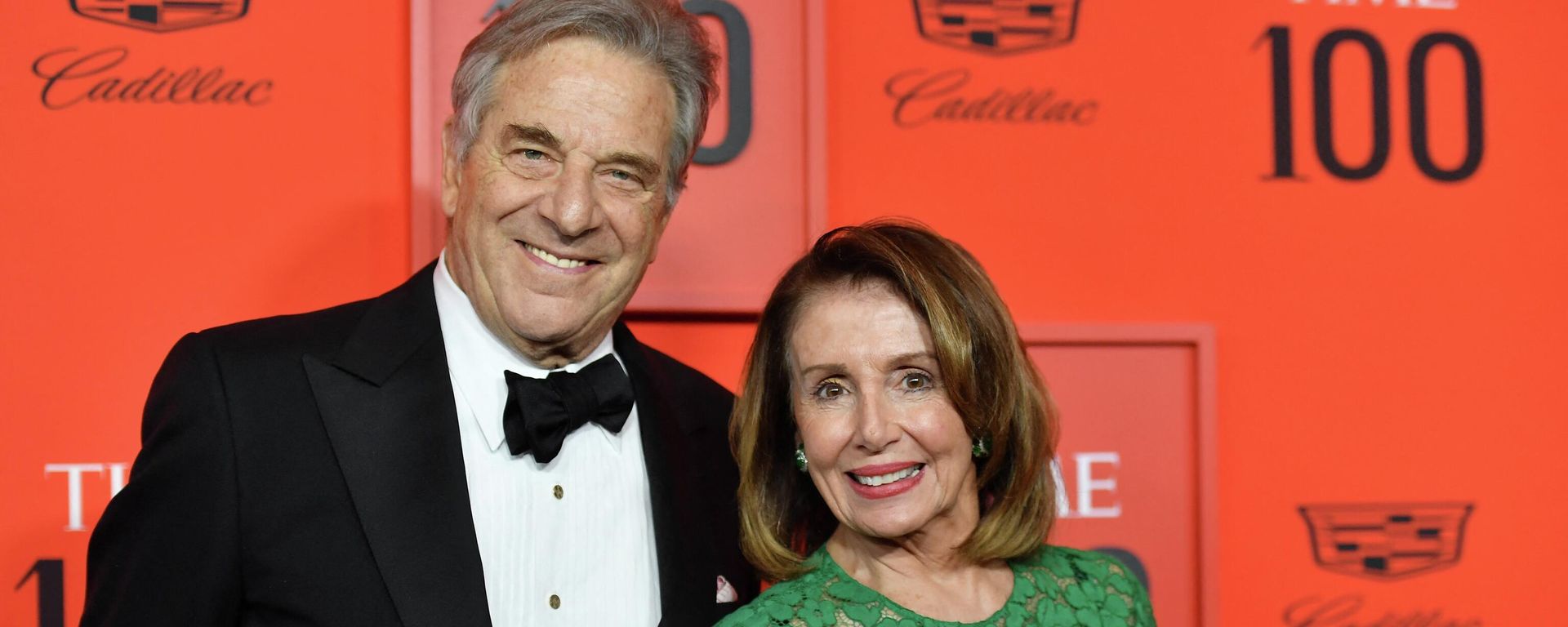 In this file photo taken on April 23, 2019, US Speaker of the House of Representatives Nancy Pelosi (R) and husband Paul Pelosi arrive for the Time 100 Gala at Lincoln Center in New York. In this file photo taken on April 23, 2019, US Speaker of the House of Representatives Nancy Pelosi (R) and husband Paul Pelosi arrive for the Time 100 Gala at Lincoln Center in New York. - Sputnik International, 1920, 03.11.2022
